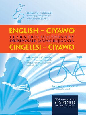 cover image of English--Ciyawo Learner's Dictionary